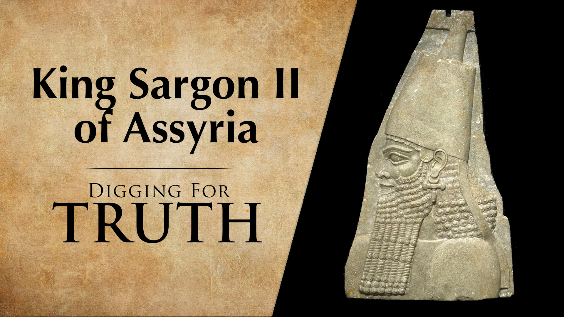 King Sargon II of Assyria