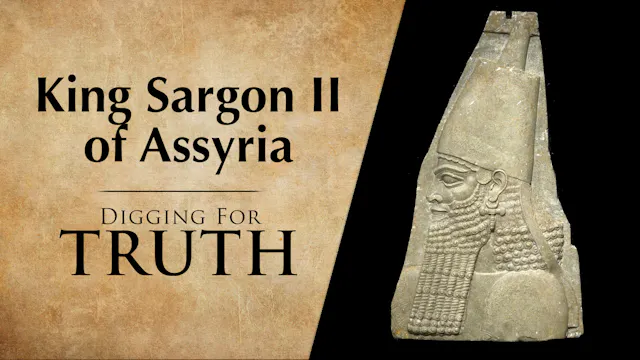 King Sargon II of Assyria