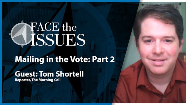 Face the Issues: Mailing in the Vote:...