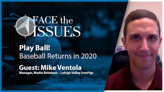 Face the Issues: Play Ball!  Baseball...