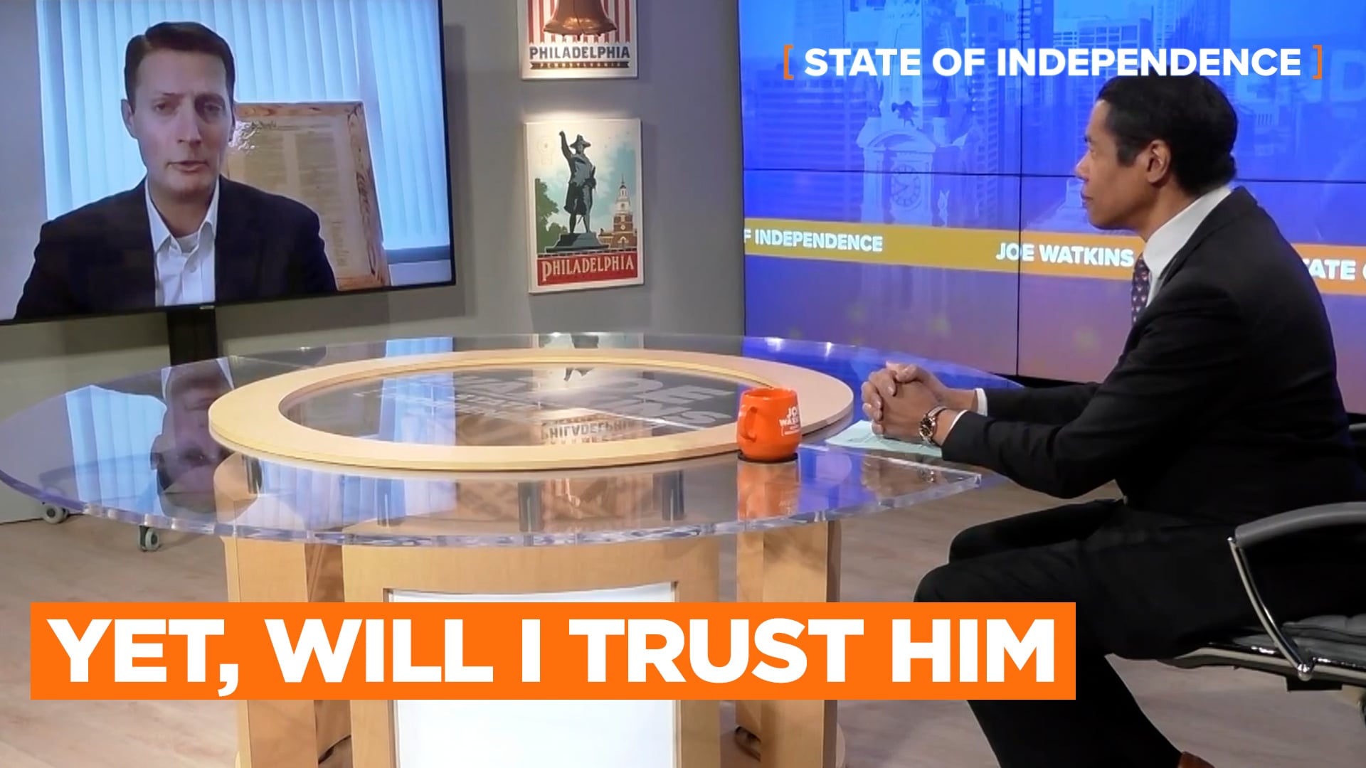 Yet, Will I Trust Him