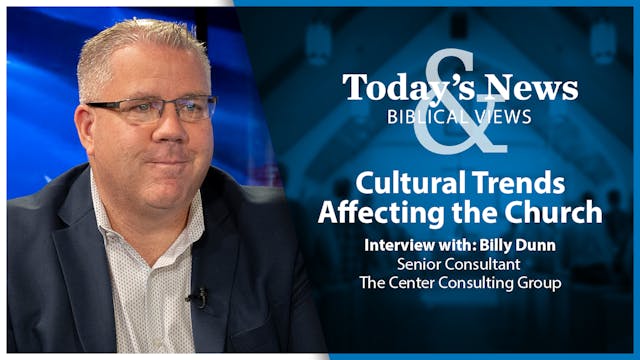 Cultural Trends Affecting the Church:...