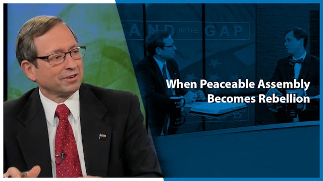 Stand in the Gap: When Peaceable Asse...