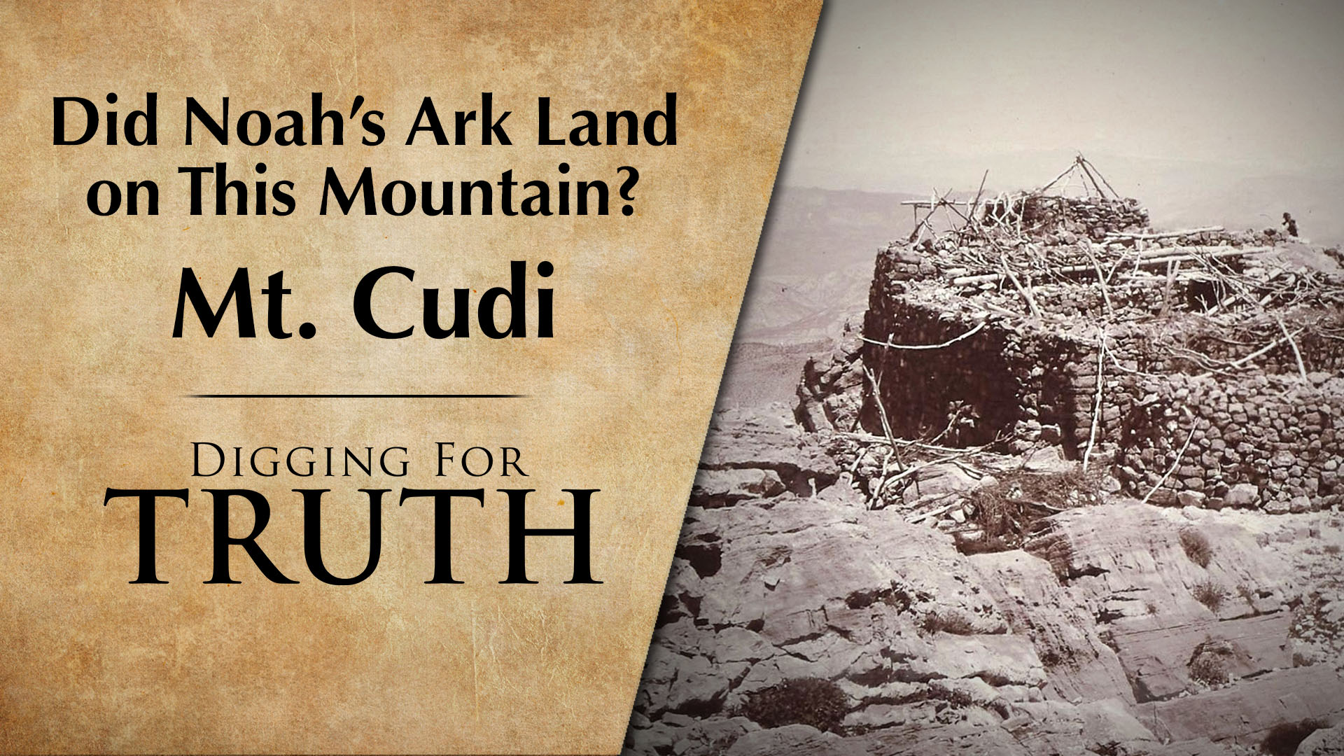 Did Noah's Ark Land on This Mountain?