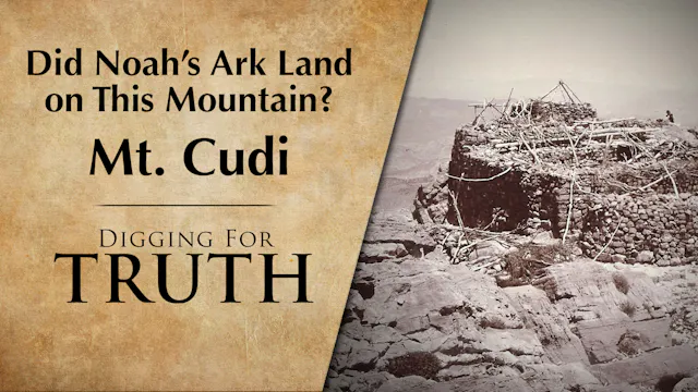 Did Noah's Ark Land on This Mountain?
