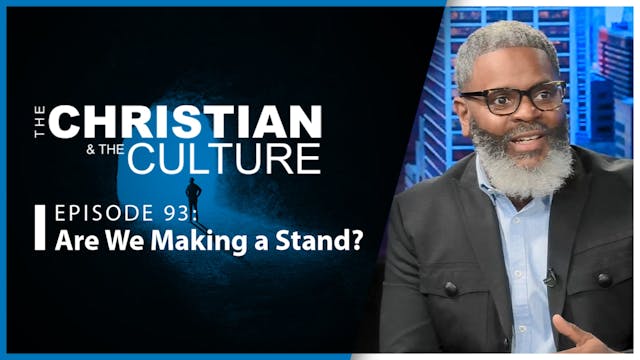 Are We Making a Stand? : The Christia...