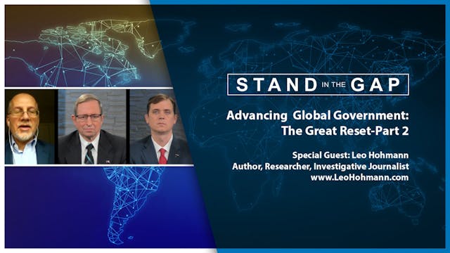 Stand in the Gap: Advancing  Global G...