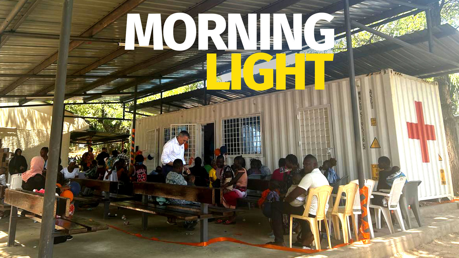 Building a Clubfoot Clinic out of a Shipping Container