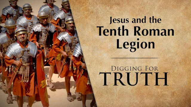 Jesus and the 10th Roman Legion
