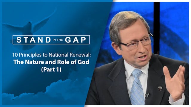 The Nature & Role of God (Part 1) : S...
