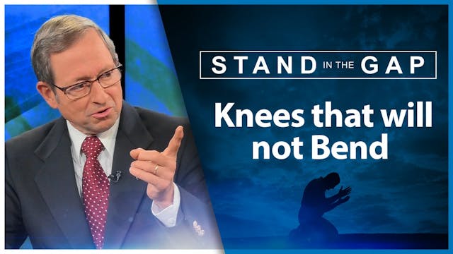 Knees that will not Bend : Stand in t...