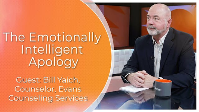 The Emotionally Intelligent Apology