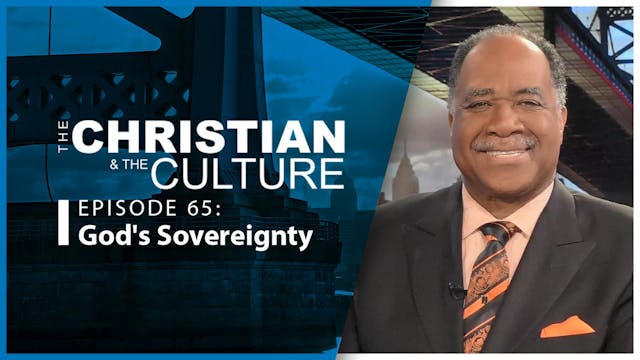 God's Sovereignty : The Christian & T...