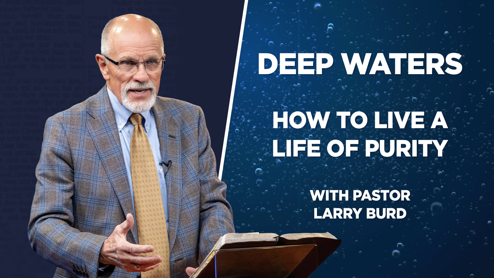 How to Live a Life of Purity