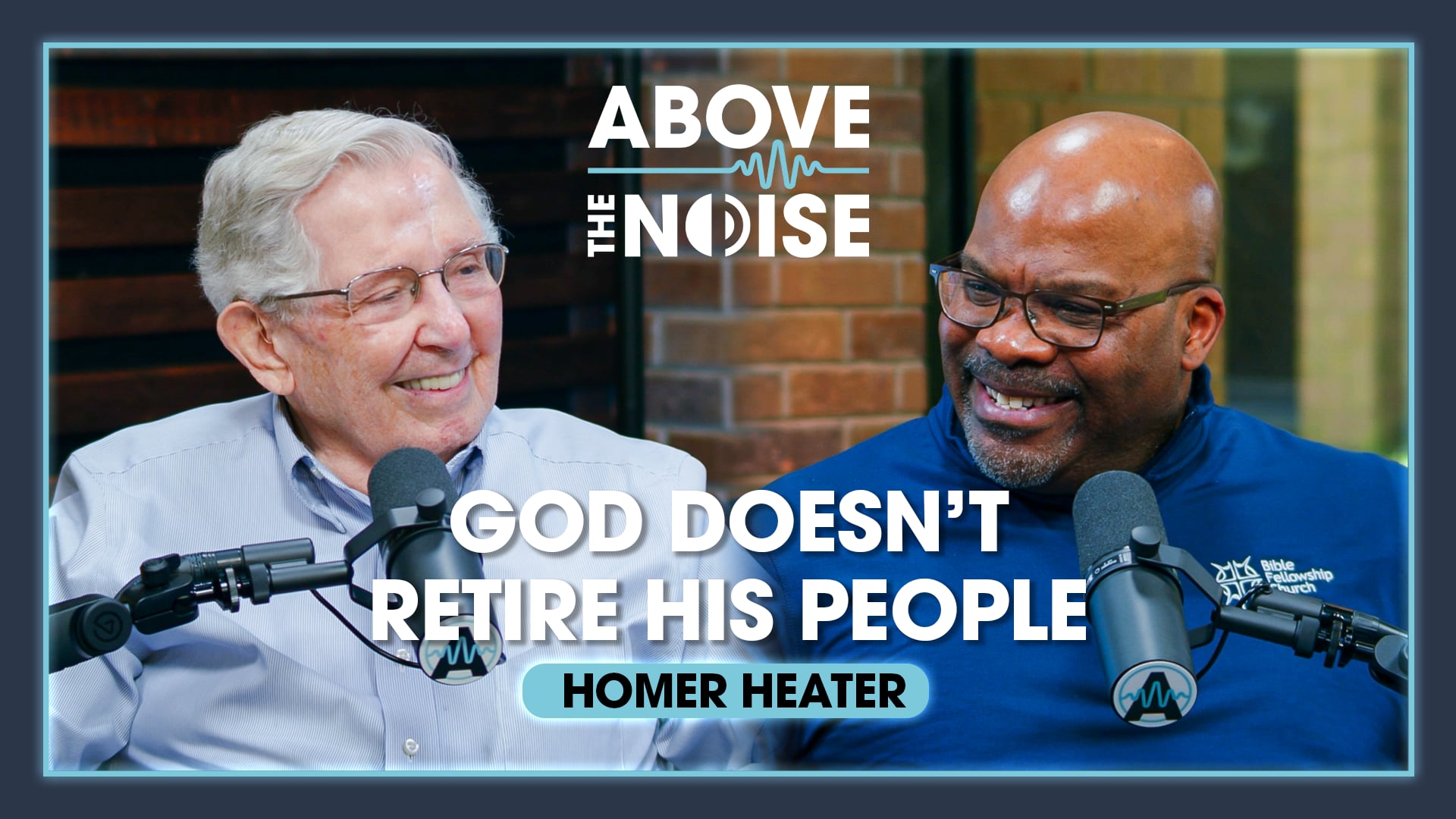 God Doesn’t Retire His People