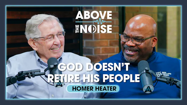 God Doesn’t Retire His People