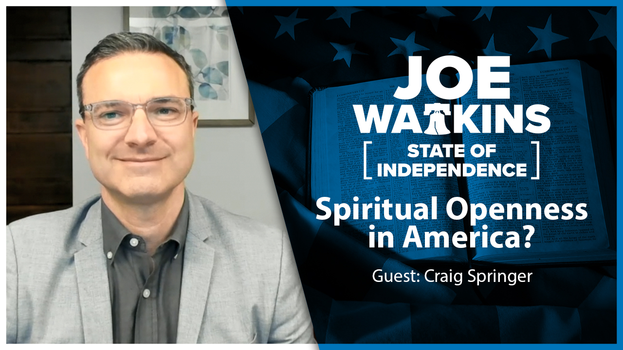 Spiritual Openness in America? : State of Independence