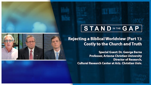 Stand in the Gap: Rejecting a Biblica...