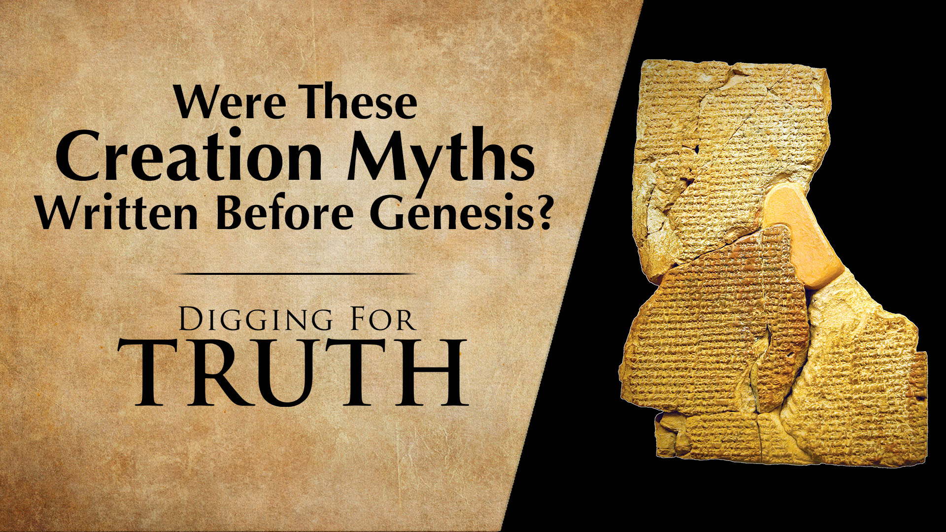 Were These Creation Myths Written Before Genesis?