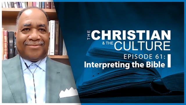 Interpreting the Bible : The Christia...
