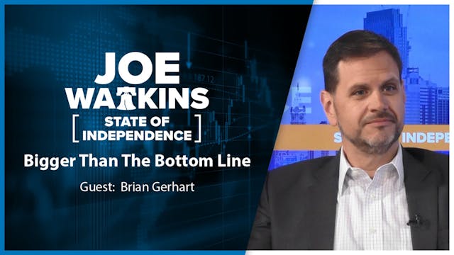 Bigger Than The Bottom Line : State o...