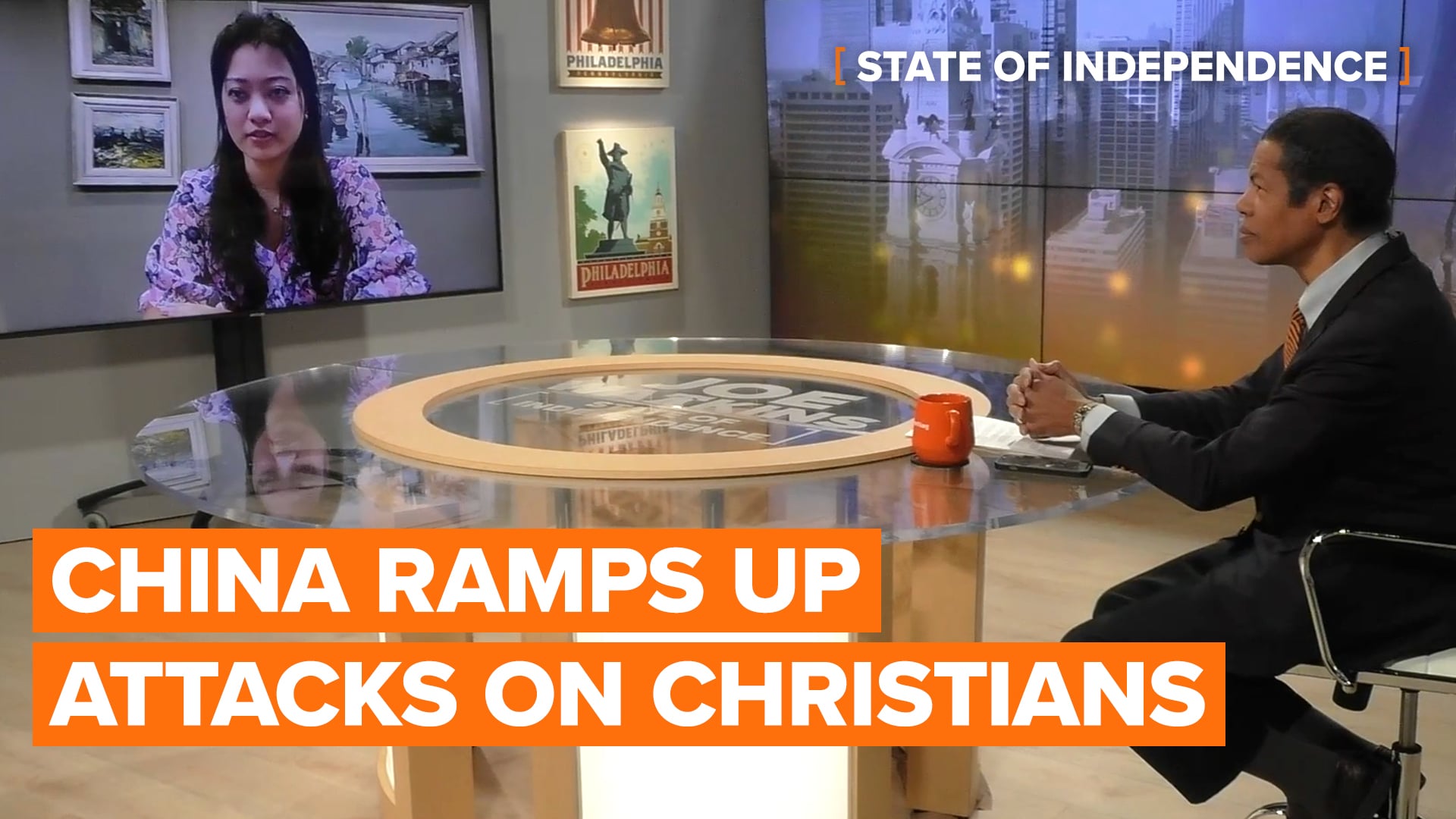 China Ramps Up Attacks on Christians