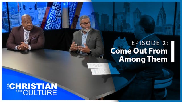 The Christian and the Culture - Come ...