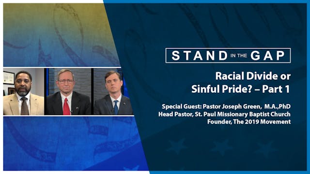 Stand in the Gap: Racial Divide or Si...