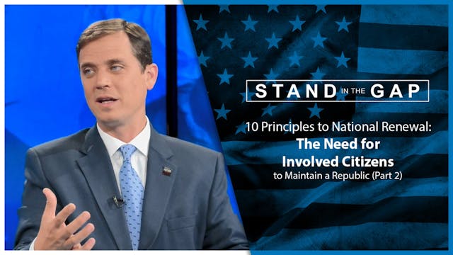 The Need for Involved Citizens to Mai...