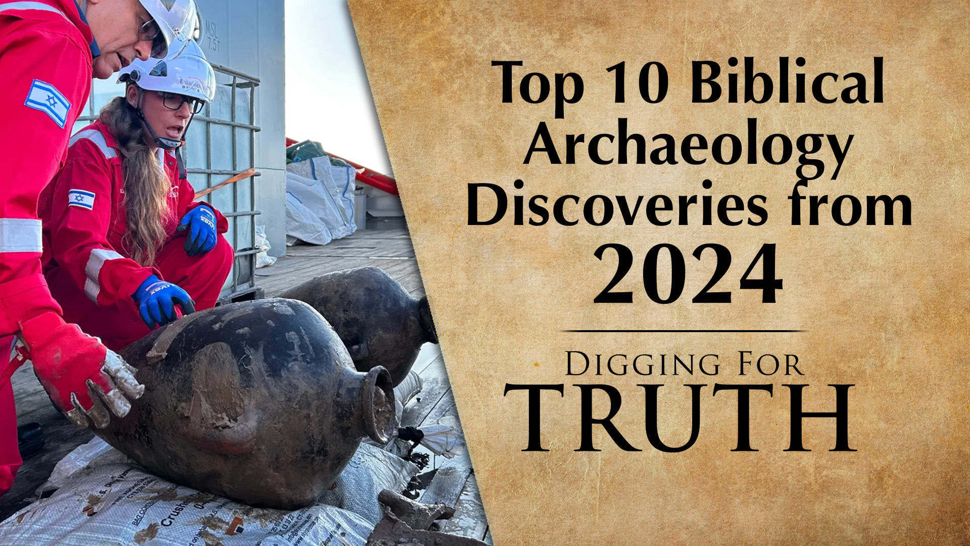Top 10 Biblical Archaeology Discoveries of 2024