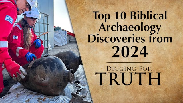 Top 10 Biblical Archaeology Discoveri...