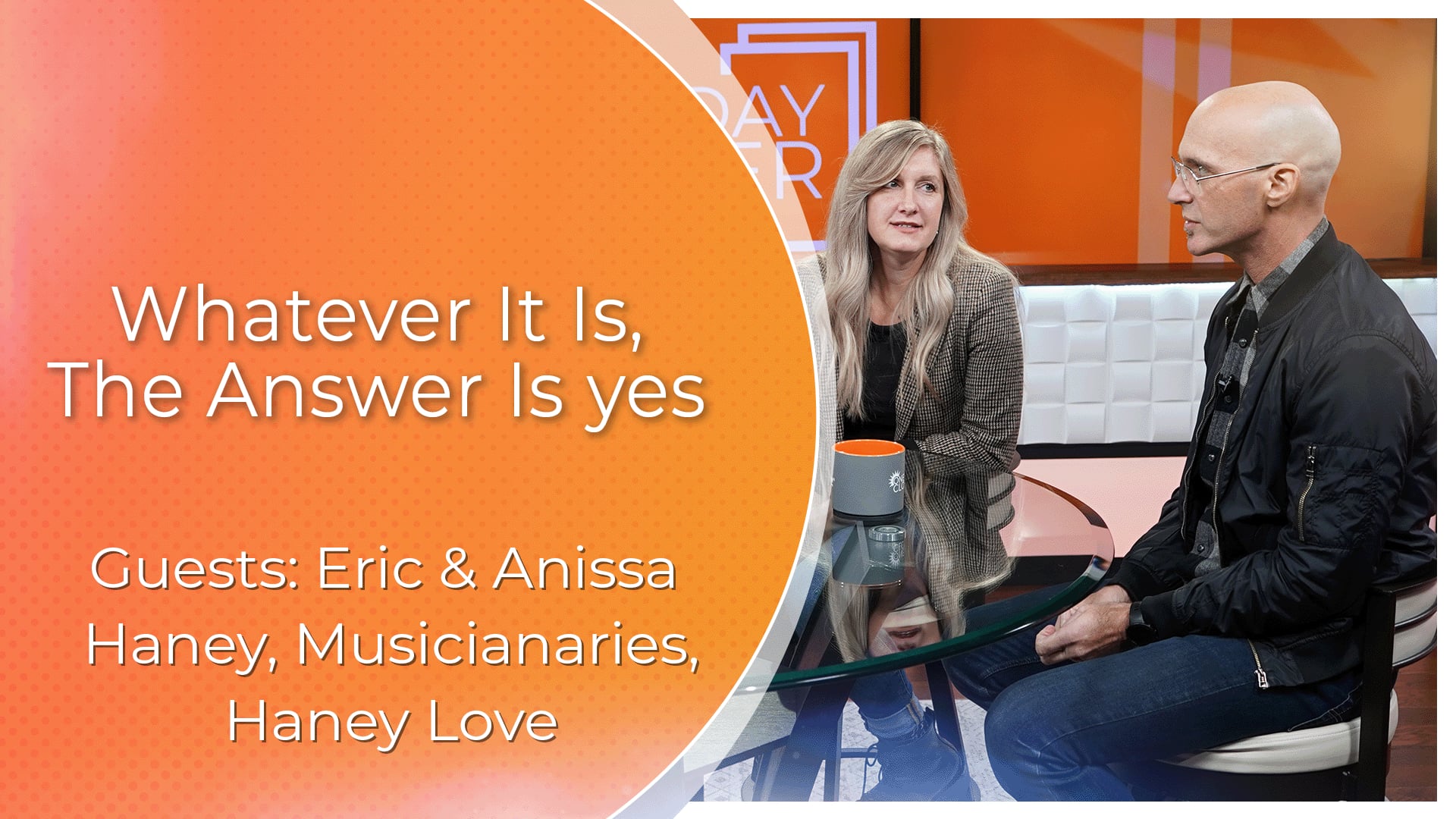 Whatever It Is, The Answer Is Yes