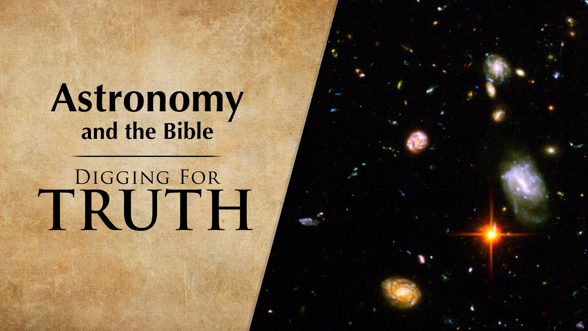 Astronomy and the Bible