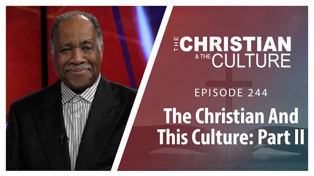 The Christian And This Culture - Attr...