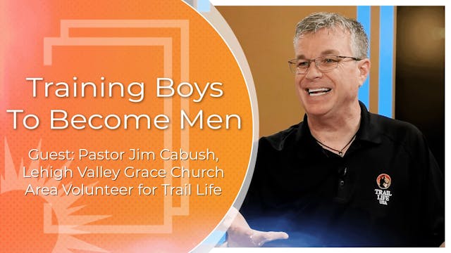 Training Boys To Become Men : One Day...