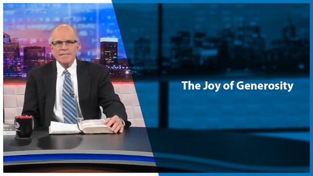Today's News & Biblical Views: The Jo...