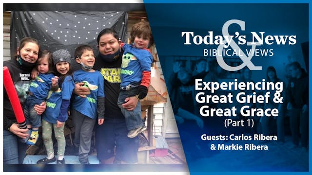 Experiencing Great Grief & Great Grac...