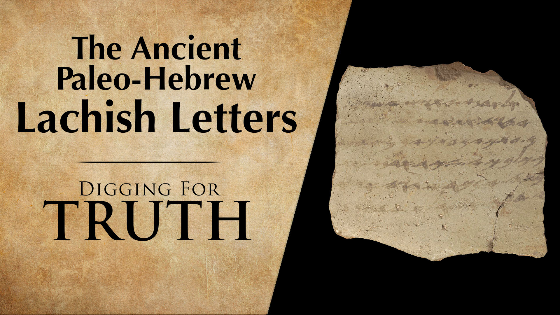 The Ancient Paleo-Hebrew Lachish Letters
