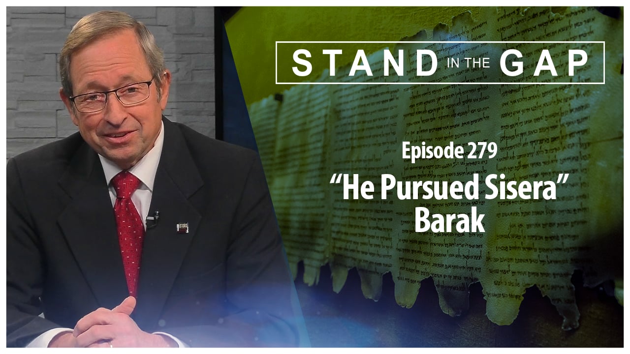 “He Pursued Sisera”, Barak