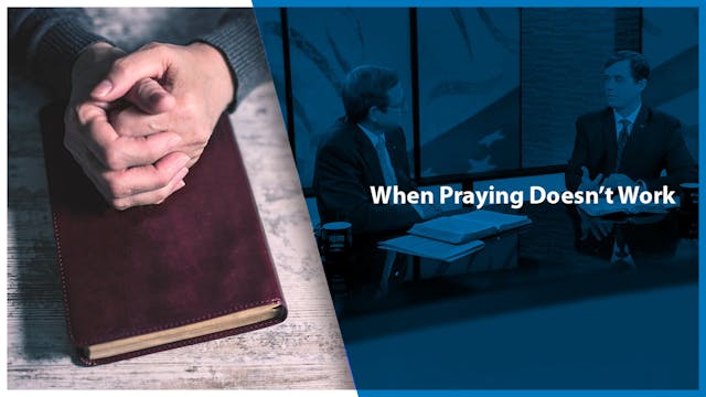 Stand in the Gap: When Praying Doesn'...