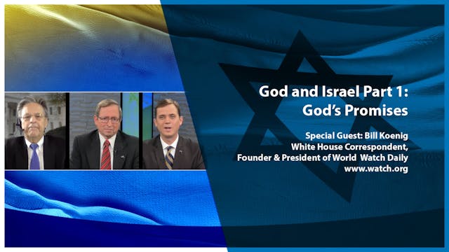 Stand in the Gap: God and Israel Part...