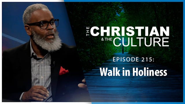 Walk in Holiness