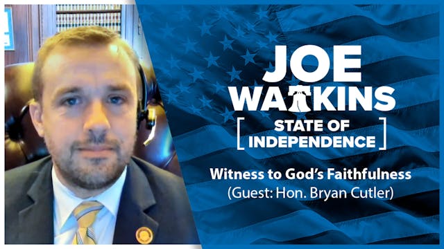 Witness to God's Faithfulness : State...