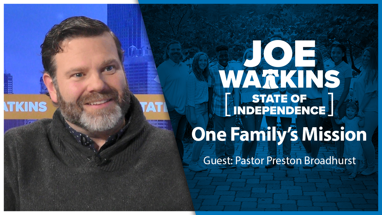 One Family’s Mission : State of Independence