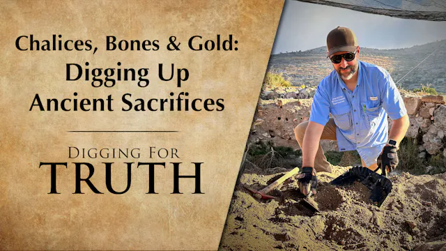 Digging Up Ancient Sacrifices