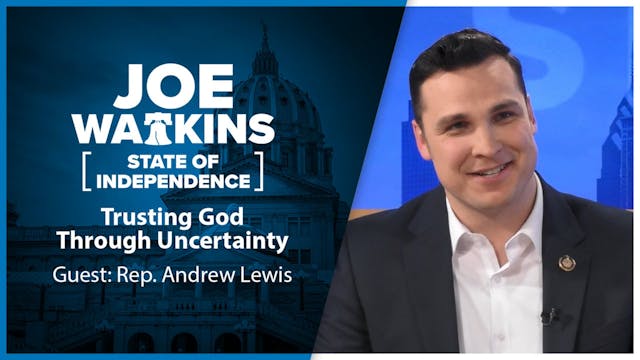 Trusting God Through Uncertainty : St...