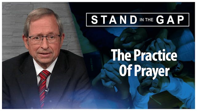 The Practice Of Prayer