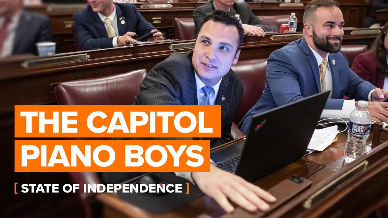 The Capitol Piano Boys