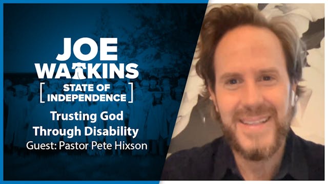 Trusting God Through Disability: Stat...