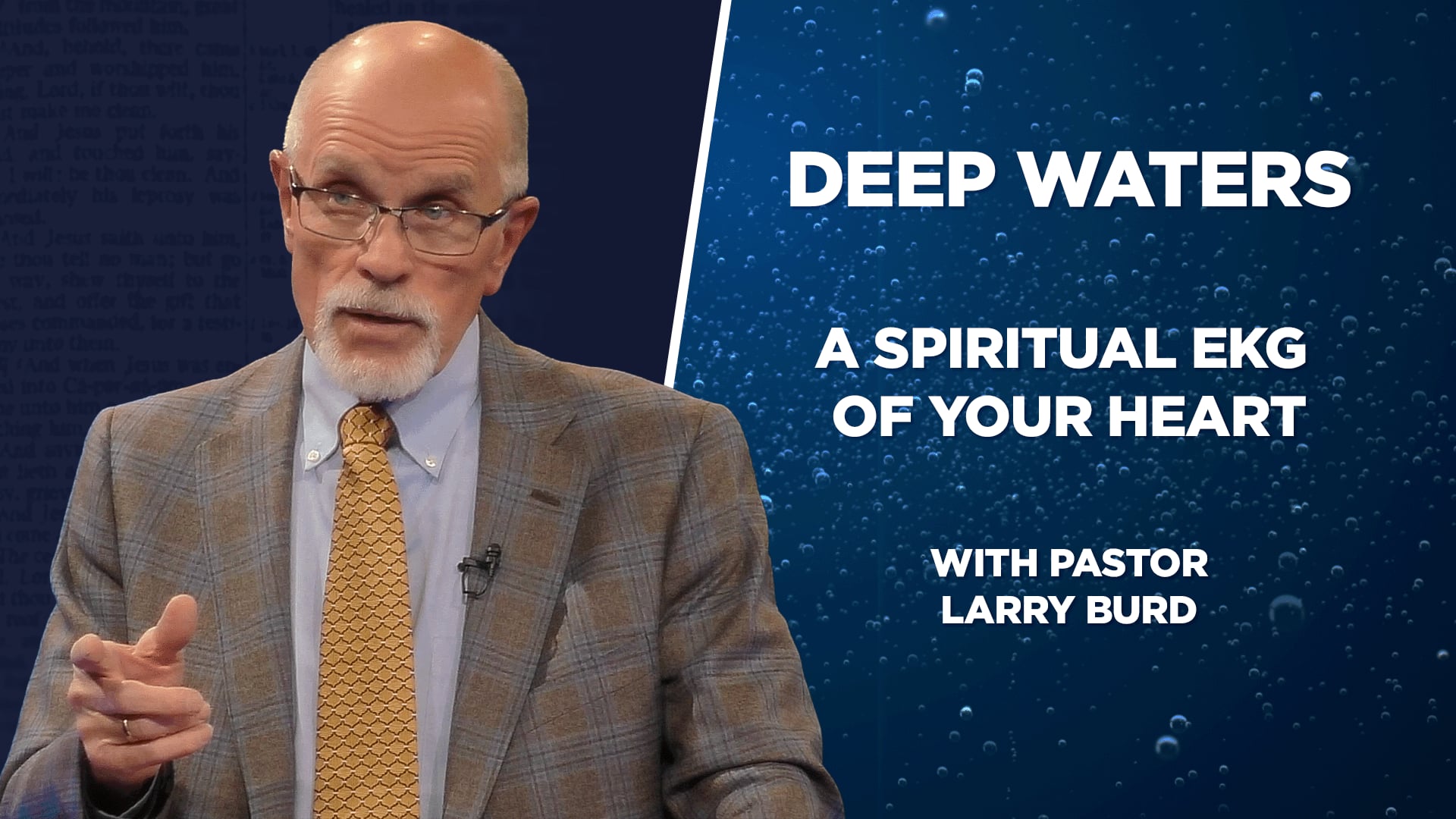 A Spiritual EKG of Your Heart